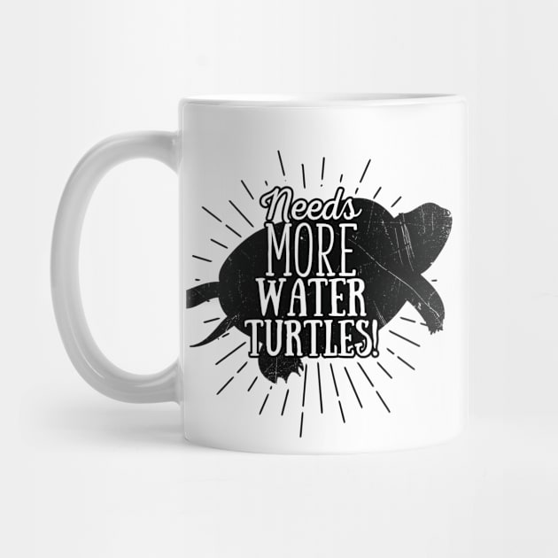 Needs More Water Turtles (v2) by bluerockproducts